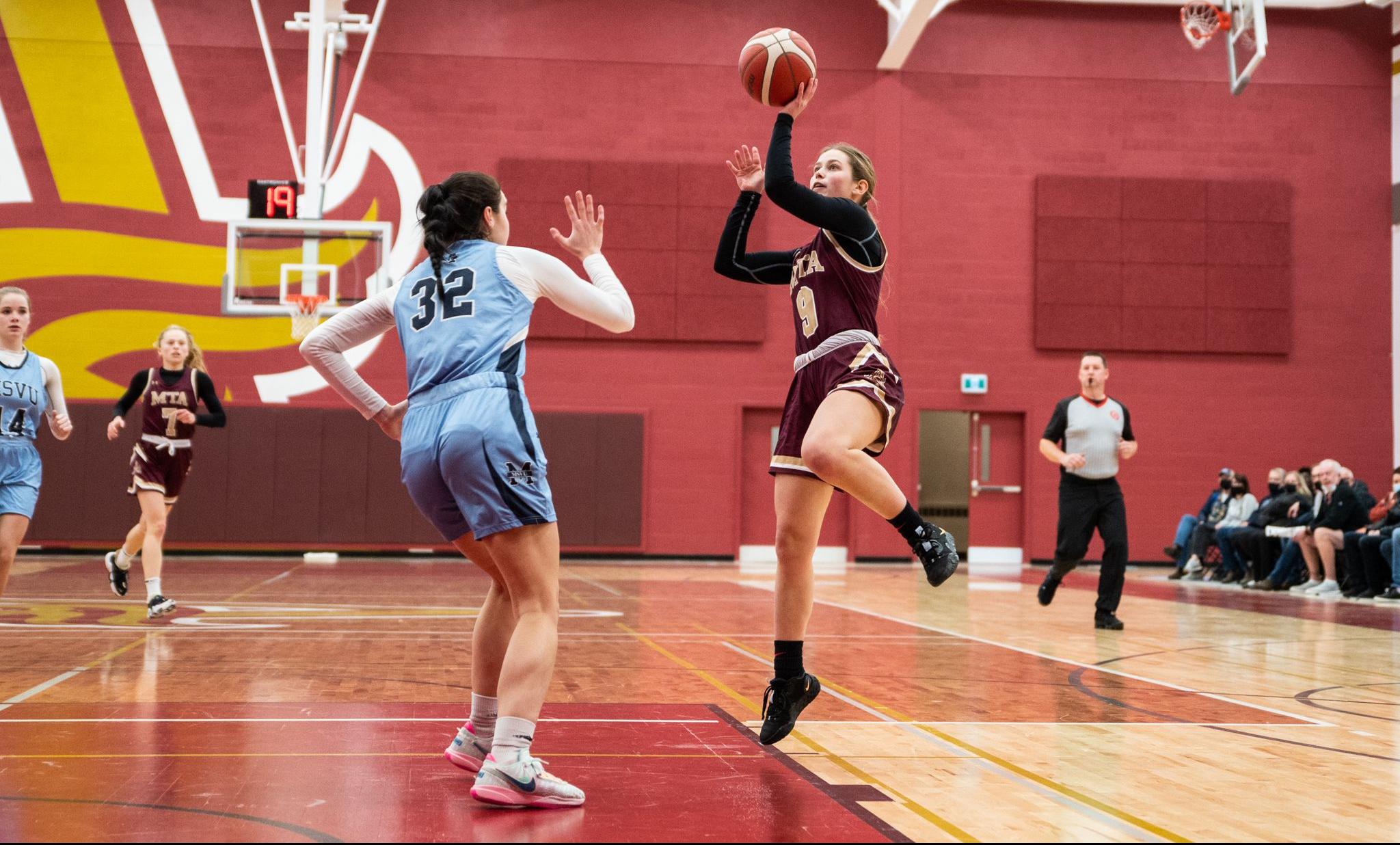 Mounties beat 2nd ranked team in the nation Mystics