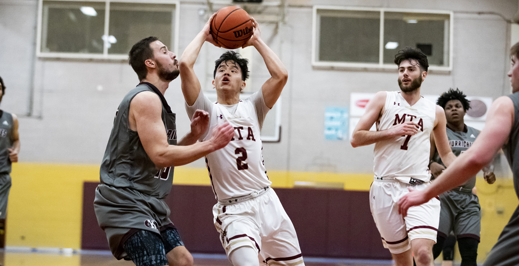 Mounties Fall to 1st place Hurricanes; Host ACAA Playoff Game Wednesday March 9th