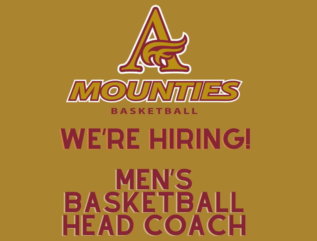Mounties Men's Basketball Head Coach Job Posting