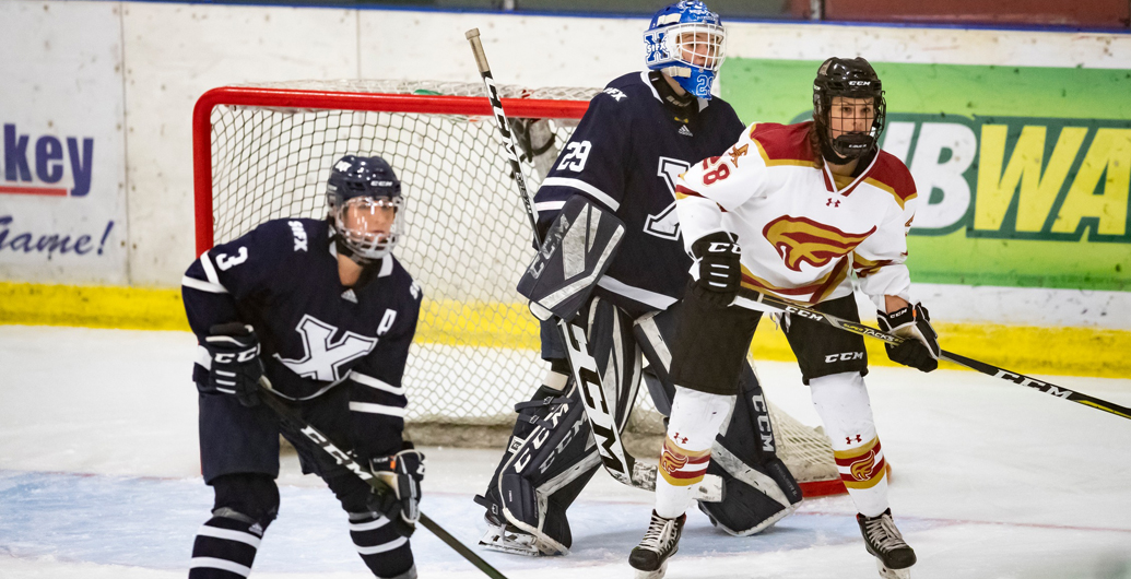 The Mount Allison Mounties lose 6-0 to the StFX X-Women in AUS Women’s Hockey action on 10/29