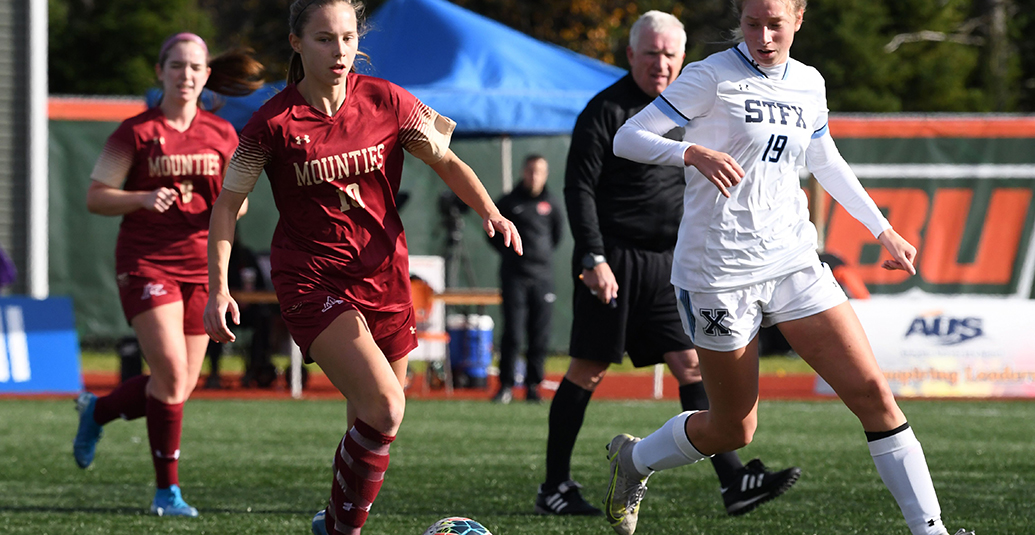 Mounties women's soccer season ends with loss in AUS Quarter-final