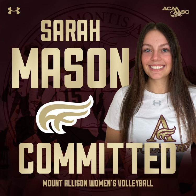 Mounties Volleyball Announce Commitment of Sarah Mason
